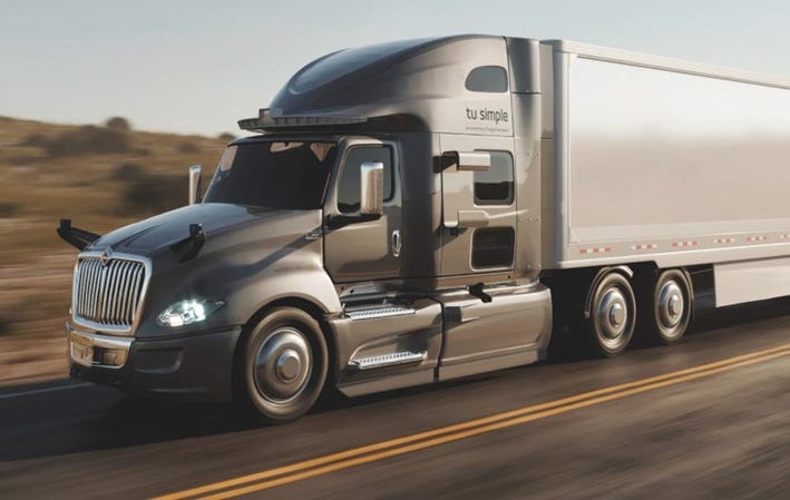 Revolutionizing Transportation and Logistics with Electric and Self-Driving Trucks